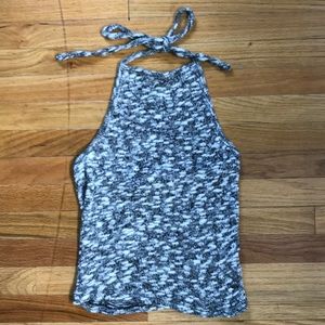 AEO First Essentials Halter (Knit) Top